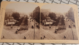 Le Grand Opéra, Hanovre, Allemagne. Underwood Stéréo - Stereoscoopen