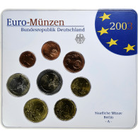 République Fédérale Allemande, Set 1 Ct. - 2 Euro, FDC, Coin Card, 2003 - Germania