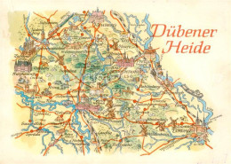 73826279 Duebener-Heide Bad Mulde Gebietskarte  - Bad Düben