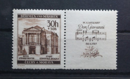 Böhmen Und Mähren W Zd 25 Postfrisch #TP559 - Autres & Non Classés