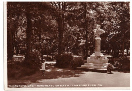 1941 RONCIGLIONE  7   MONUMENTO UMBERTO I     VITERBO - Viterbo