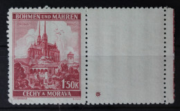 Böhmen Und Mähren 30 LW Postfrisch #RH688 - Other & Unclassified