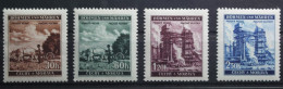 Böhmen Und Mähren 75-78 Postfrisch #TP555 - Other & Unclassified