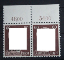 Deutsche Besetzung 2. WK Ostland 17 Postfrisch Paar Vom Oberrand #FO335 - Ocupación 1938 – 45