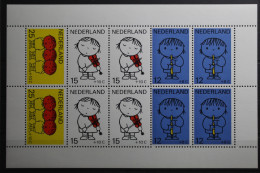 Niederlande Block 8 Mit 928-929, 931 Postfrisch #UP410 - Altri & Non Classificati