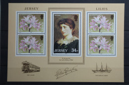 Großbritannien Jersey Block 4 Mit 372-373 Postfrisch #UP569 - Jersey