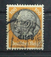 Deutsche Besetzung 2. WK Elsass 16 Gestempelt #UI539 - Bezetting 1938-45