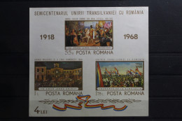 Rumänien Block 68 B Mit 2721-2723 Postfrisch #TU567 - Altri & Non Classificati