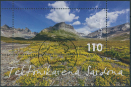 Suisse - 2023 - Sardona - Block - Ersttag Stempel ET - Gebraucht