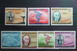 Haiti 629-635 Postfrisch #UP445 - Andere & Zonder Classificatie