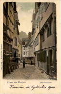 Montjoie - Kirchstrasse - Monschau