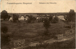 Truppenübungsplatz Königsbrück - Verlassenes Dorf Otterschütz - Königsbrück