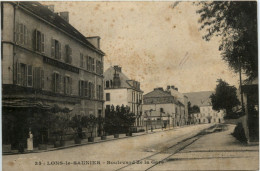 Lons Le Saunier - Boulevard La Gare - Lons Le Saunier