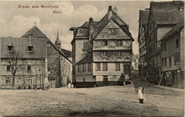 Gruss Aus Montjoie - Markt - Monschau