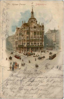 Dresden - Kaiser Palast - Litho - Dresden