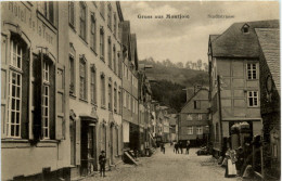 Montjoie - Stadtstrasse - Monschau