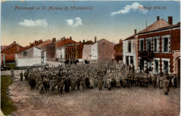 Platzmusik In St. Marie Py - Feldpost - Guerre 1914-18