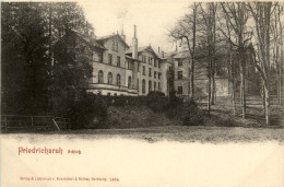 Friedrichsruh - Schloss - Friedrichsruh