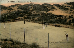 La Panne - Tennis Dans Les Dunes - De Panne