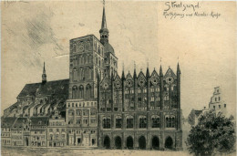 Stralsund - Rathaus - Stralsund