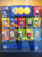 2023 McDonald's DC Warner Bros WB 100 Years Happy Meal Toy Set Of 12 Batman Poison Ivy Superman - Heroes De Marvel