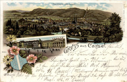 Gruss Aus Kassel - Litho - Kassel