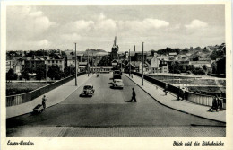 Werden Ruhrbrücke - Essen