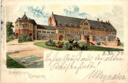 Kaiserhaus Goslar - Litho - Goslar