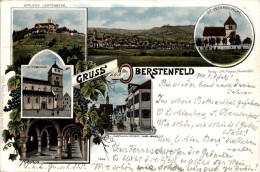 Gruss Aus Oberstenfeld - Litho - Ludwigsburg