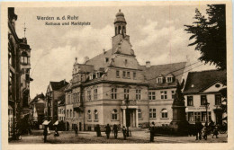 Werden - Markt - Essen