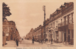 (o) Tergnier - Avenue De La Gare - Boulevard Gustave Grégoire - Autres & Non Classés