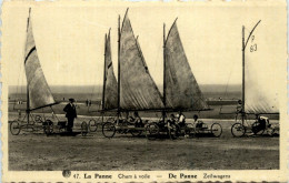 La Panne - Chars A Voile - De Panne