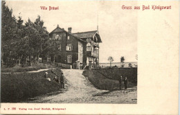 Gruss Aus Bad Königswart - Villa Bräuni - Tschechische Republik