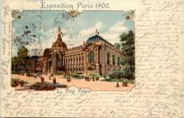 Paris - Exposition Universelle 1900 - Expositions