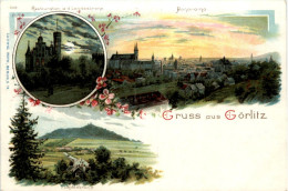 Gruss Aus Görlitz - Litho - Görlitz