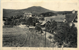 Bayrisch Eisenstein - Gasthof Wimmer - Regen