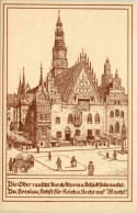 Breslau - Rathaus - Polonia