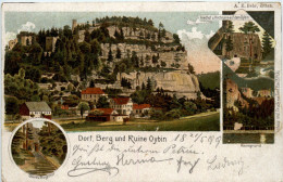 Dorf Berg Oybin - Oybin