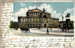 Dresden - Königl. Hoftheater - Dresden