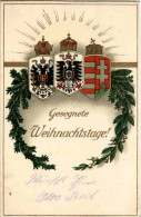 Gesegnete Weihnachten - Feldpost - Weltkrieg 1914-18