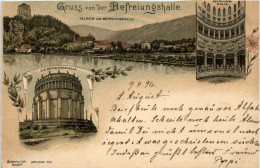 Gruss Aus Kelheim - Litho - Kelheim