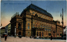Praha - Böhmisches Nationaltheater - República Checa