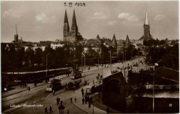 Lübeck - Puppenbrücke - Lübeck