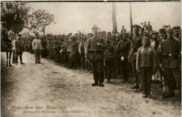 Andenken An Russland - Gefangenes 16 Jähriges Russenmädchen - War 1914-18