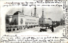 Paris - Exposition Universelle 1900 - Tentoonstellingen