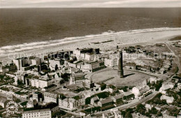 73824035 Borkum Nordseeheilbad Fliegeraufnahme  - Borkum