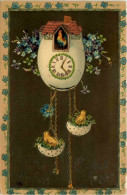 Ostern - Clock Uhr - Pasqua