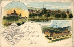 Oppenweiler - Litho - Waiblingen