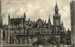 Sevilla - Vista De La Catedral - Sevilla
