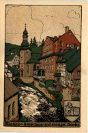 Montjoie - Rotes Haus - Monschau